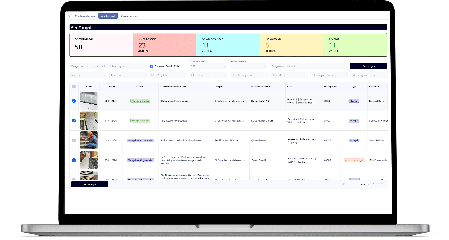 Abnahmemanagement Mobile digital-vereinfacht