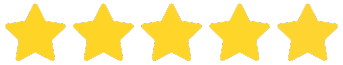 5 Sterne Bewertung