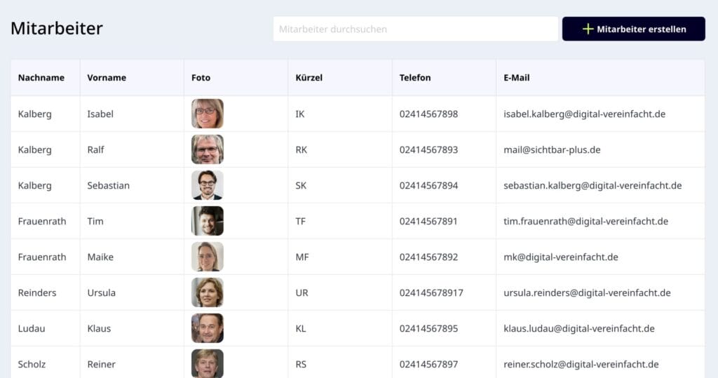 HR-Personal Bausoftware - Digital vereinfacht GmbH