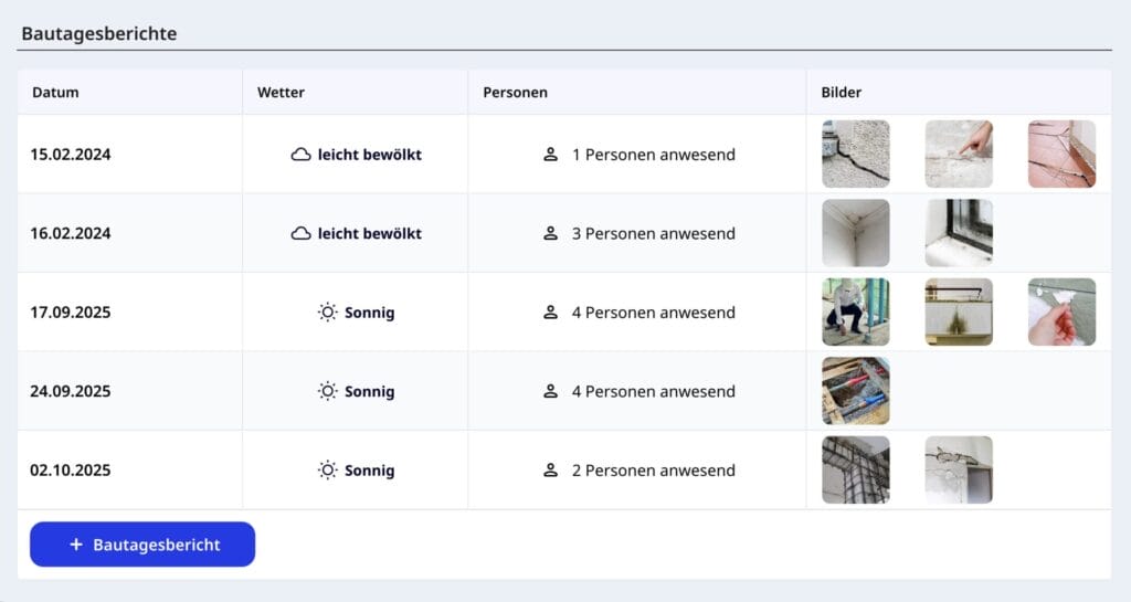 Website DV Bautagesberichte3
