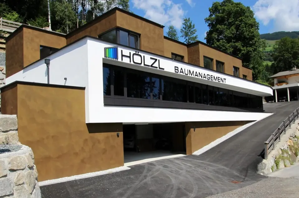 Firmensitz von Hölzl Baumanagement
