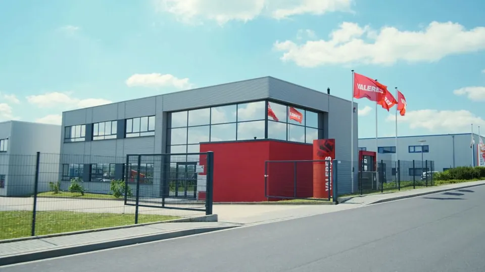 Firmengebäude von VALERES Industriebau